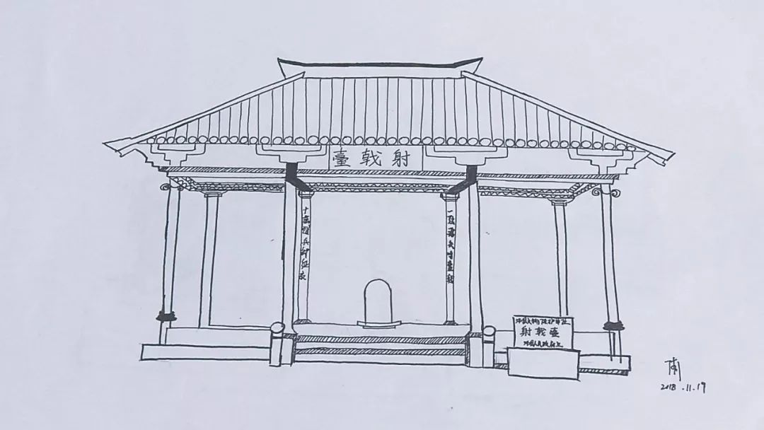 徐州小姐姐的系列手绘,让这些"老家伙"说话了!_张倩