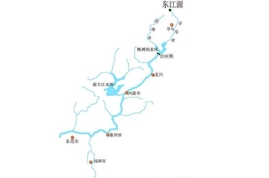 这两座水库是广东排名前二的人工湖都在河源你知道吗
