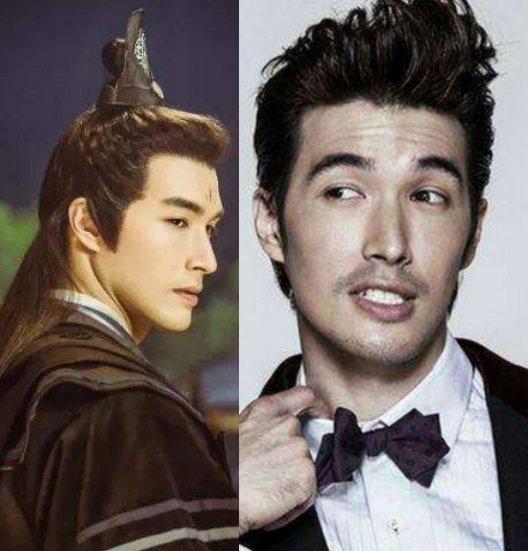 原创《灵剑山》男配脱下古装:海天阔变大叔,欧阳商变沧桑!