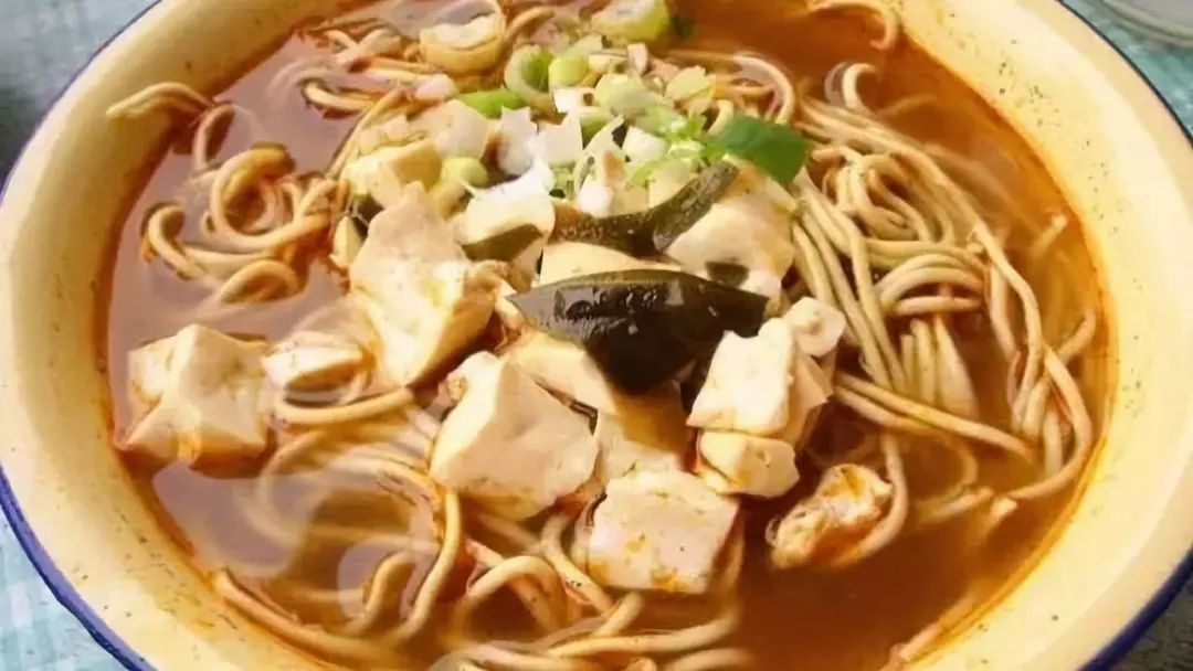 泰山豆腐面临清什香面涛雒羊肉面莘县伊面不过,吃了那么多面最想念的