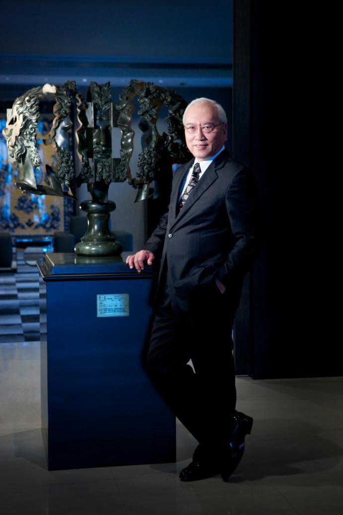 美容教父跨界饮水领域 克丽缇娜开启大健康美丽新纪元_陈武刚