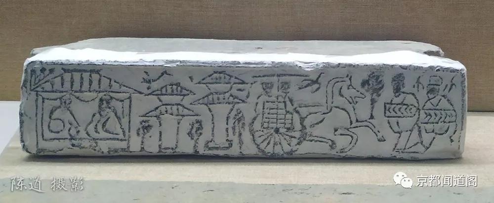 大美若朴许昌博物馆馆藏汉画砖欣赏