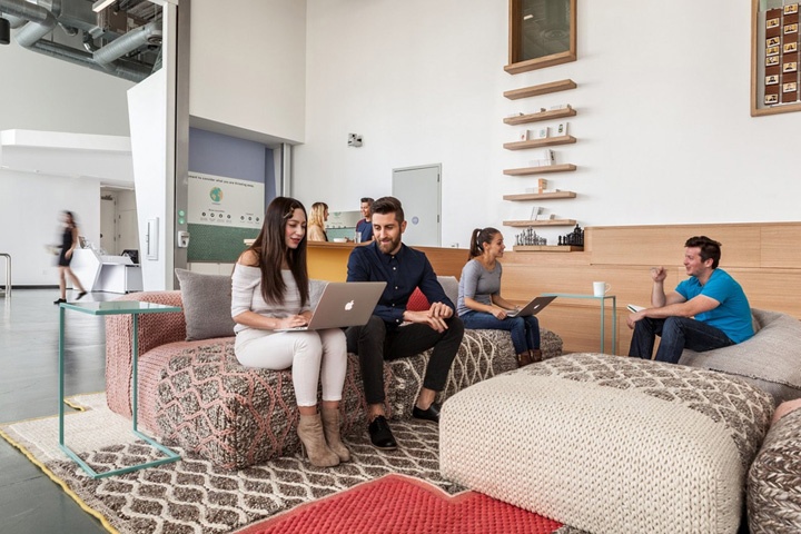 创新有趣轻松的办公空间你见过吗