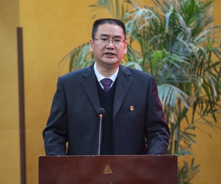 政企携手共赢发展中浩德控股集团有限公司和漯河市郾城