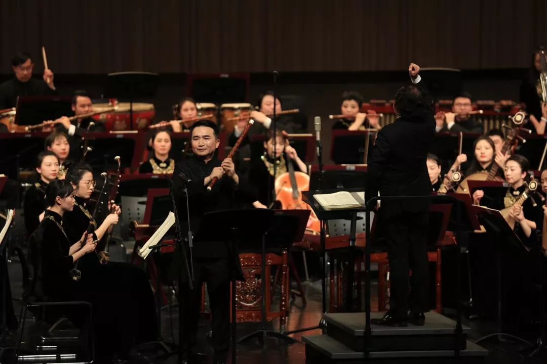 《乌岭》(民族管弦乐队版首演)演奏:赵琦竹笛独奏《陕北四章》一,二