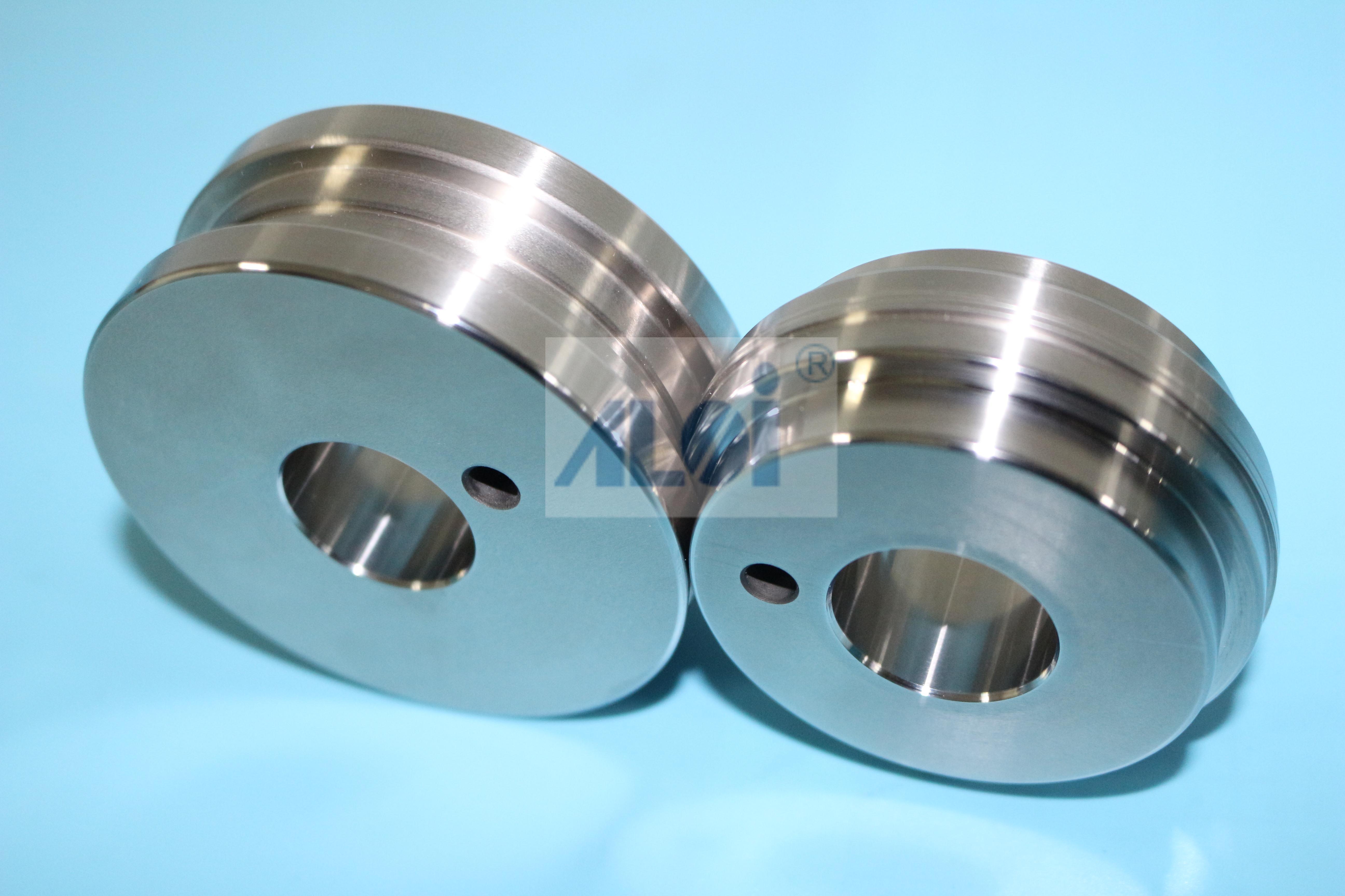 安诺伊硬质合金丨国内领先的钨钢轧辊μ级精度,加工新工艺解决方案!