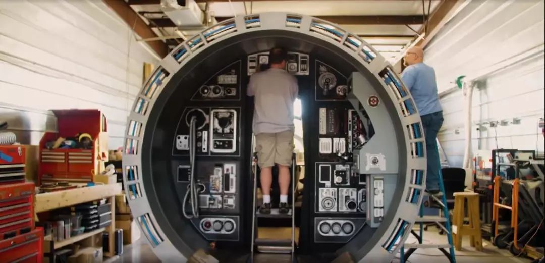 原力无处不在如何制作一台道具千年隼号