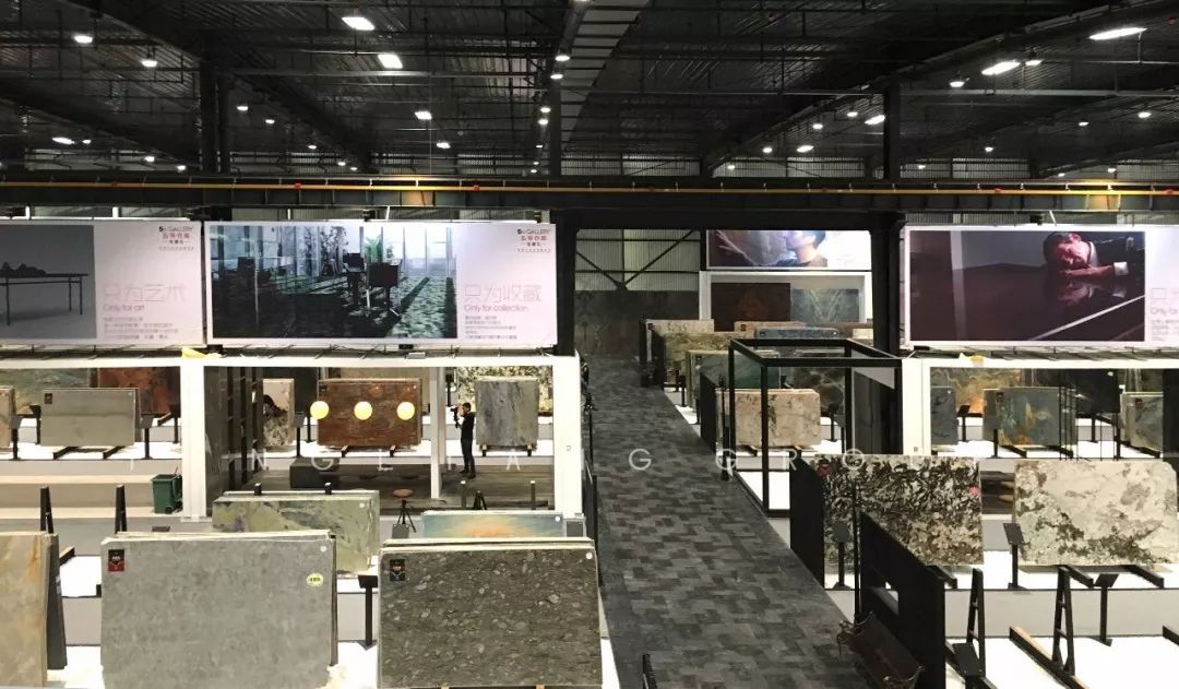 英良5thgallery五号仓库全球石材选材中心之数量篇