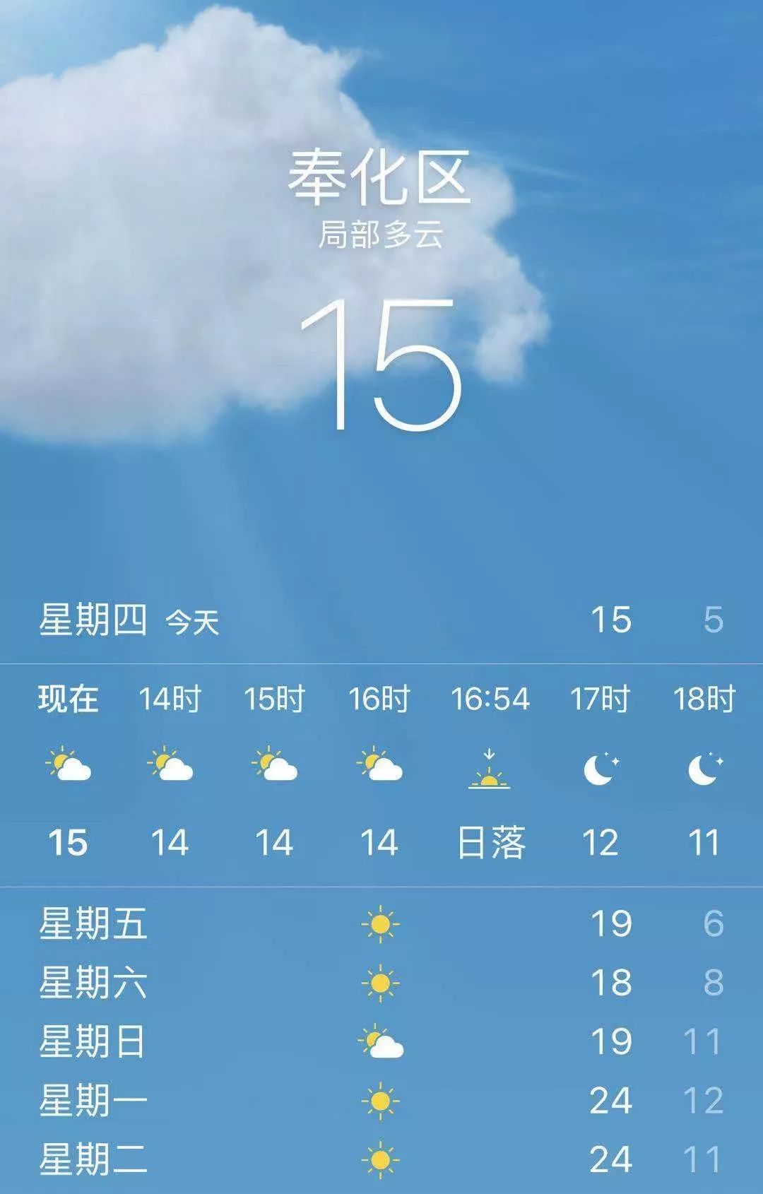 25℃!奉化气温再破历史记录?不过一股冷空气即将.