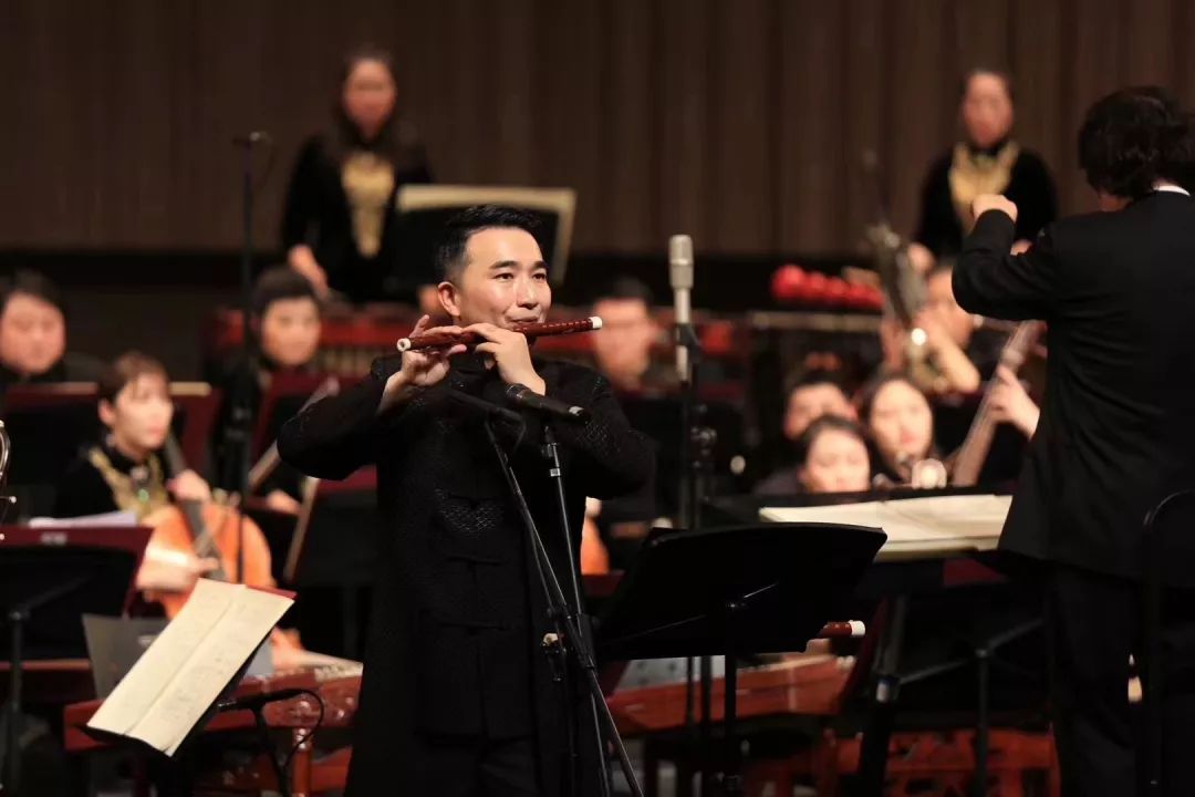 演奏:赵琦《锦瑟》演奏:卢耀波《秋辞》演奏:马云鹤《琅琊神韵》演奏