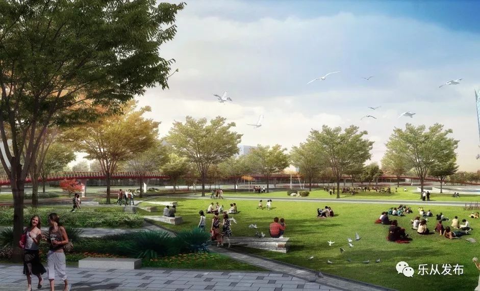 乐从文化公园北广场迎来巨变计划明年6月完工太震撼了