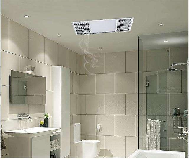 冬天洗澡全靠勇气买个好浴霸很重要