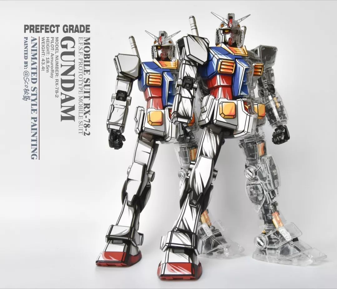 文章原创声明《hobbyss高达模型》,请大家尊重公众号的作者,编辑,翻译