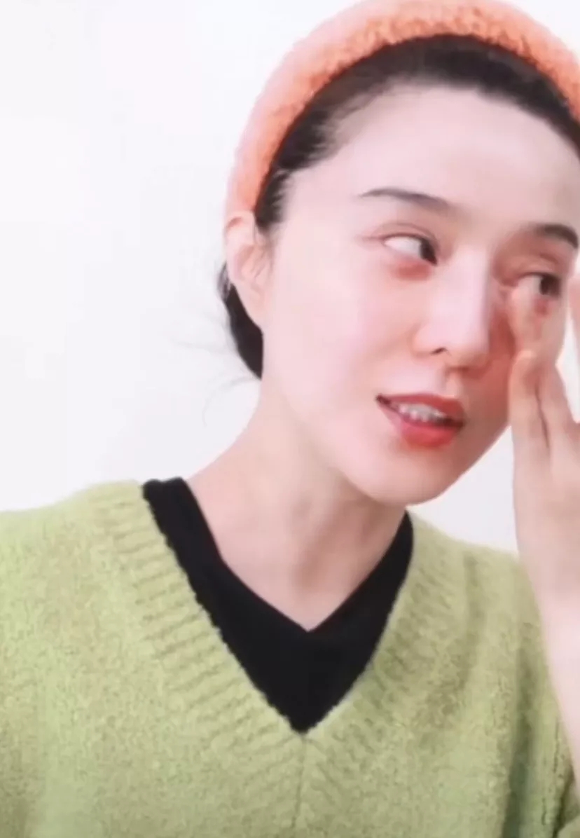 范冰冰为减肥拼了,早餐只吃三颗枣!大秀38岁素颜却被大小脸抢镜