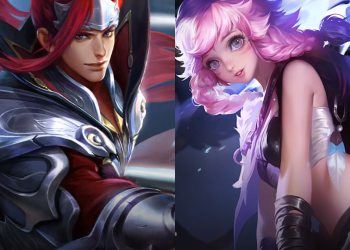 首先是韩信和瑶这一对组合.