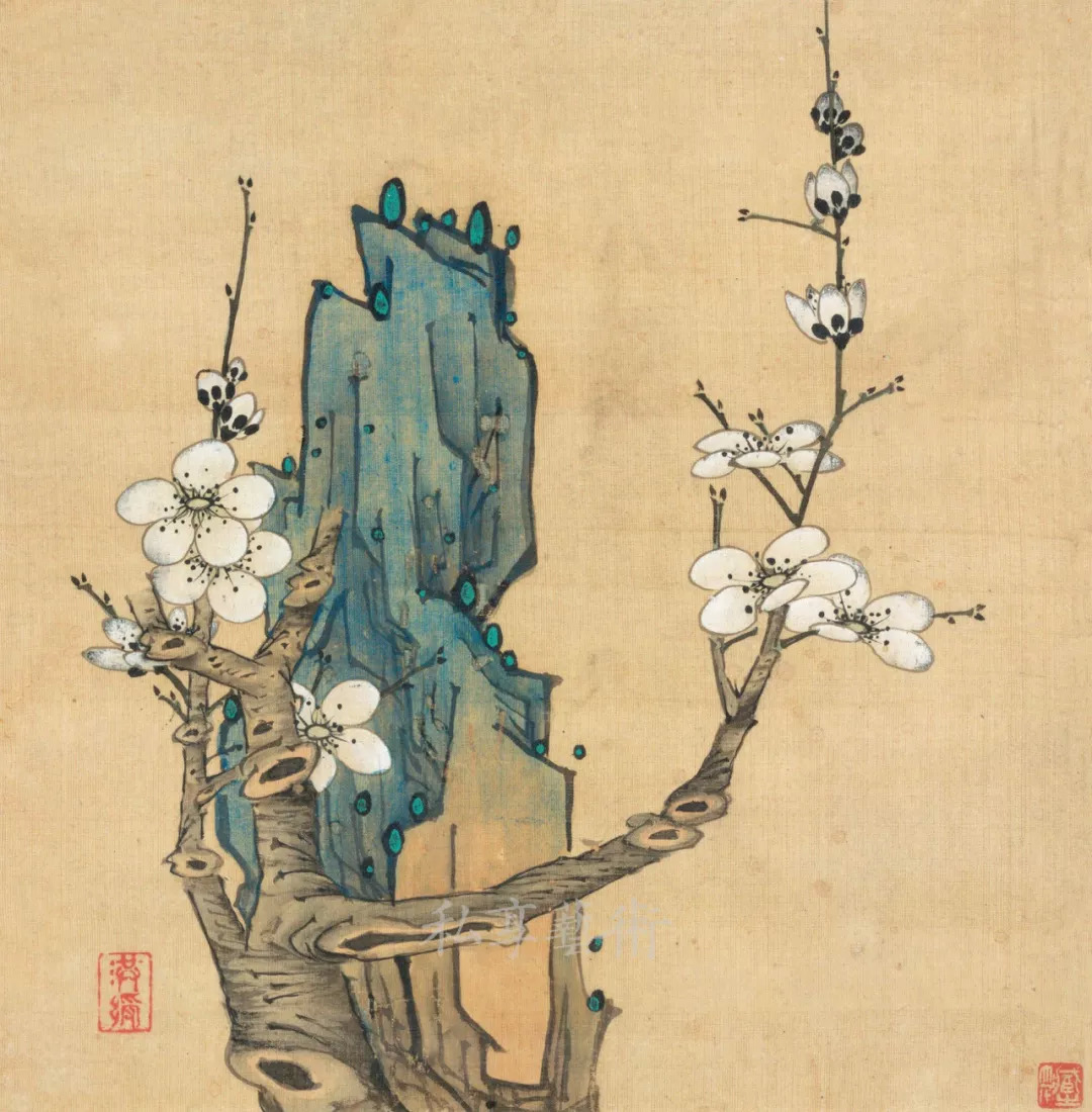 陈洪绶生命清供丨私享艺术