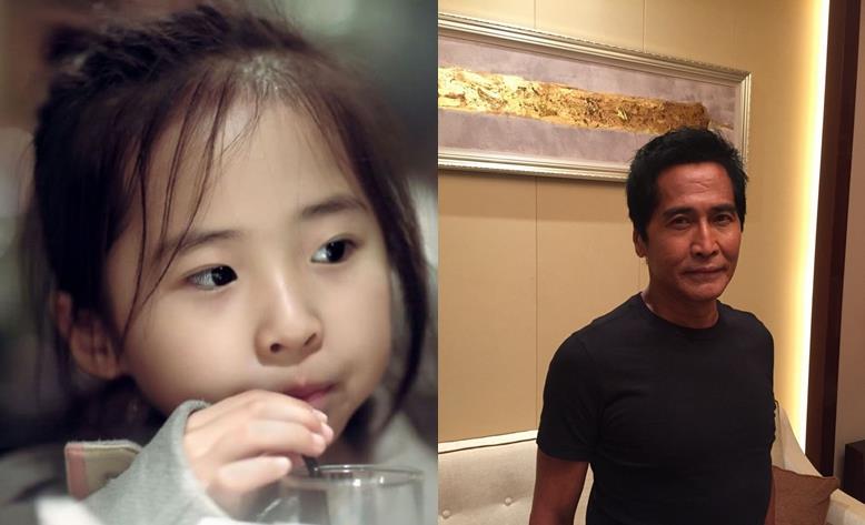 57岁齐秦全家近照,小24岁娇妻素颜水嫩,女儿可爱儿子有趣