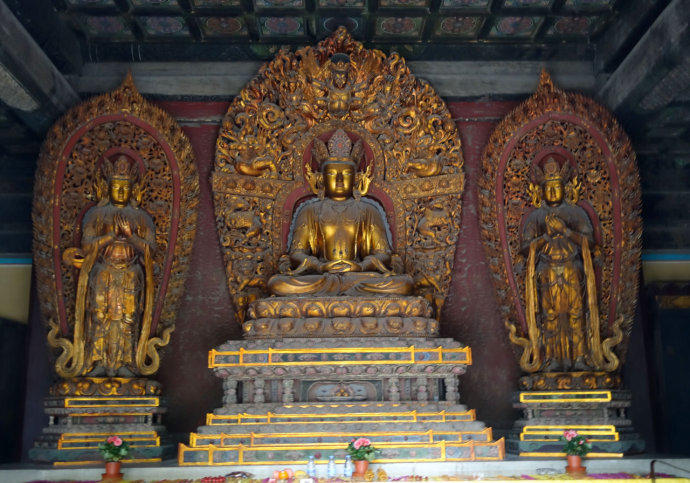 北京寺庙名录大觉寺