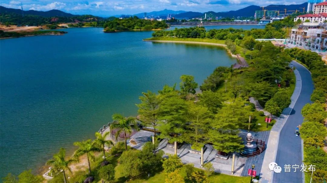 揭阳练江清家乡美山水寒妈湖练江变化系列