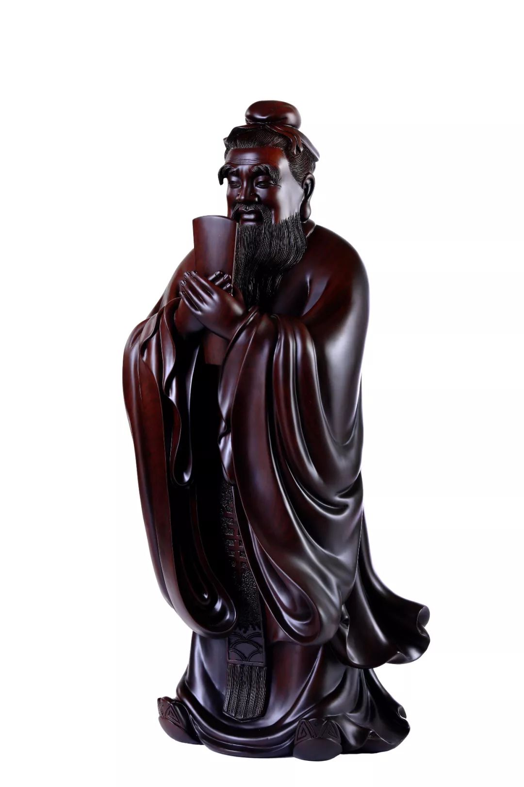 中国木雕第一人黄泉福图片