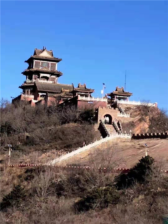 唐山青龙山风景区图片