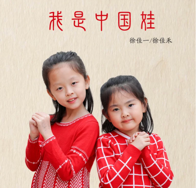 这一对小小姐妹花 唱出了"中国娃"的正能量!_徐佳禾