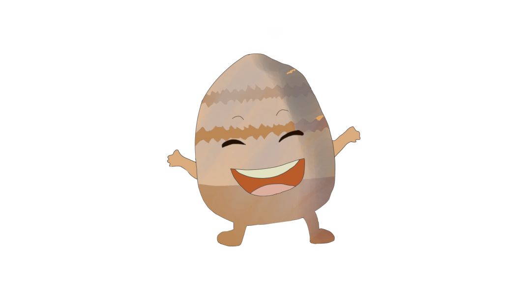 芋头富含营养又可爱,当然是选择吃掉它