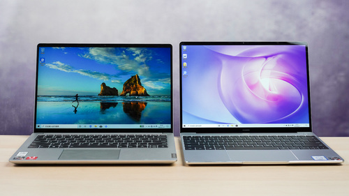 继承了matebook系列全面屏的dna,拥有88%超高屏占比,在13英寸的笔记本