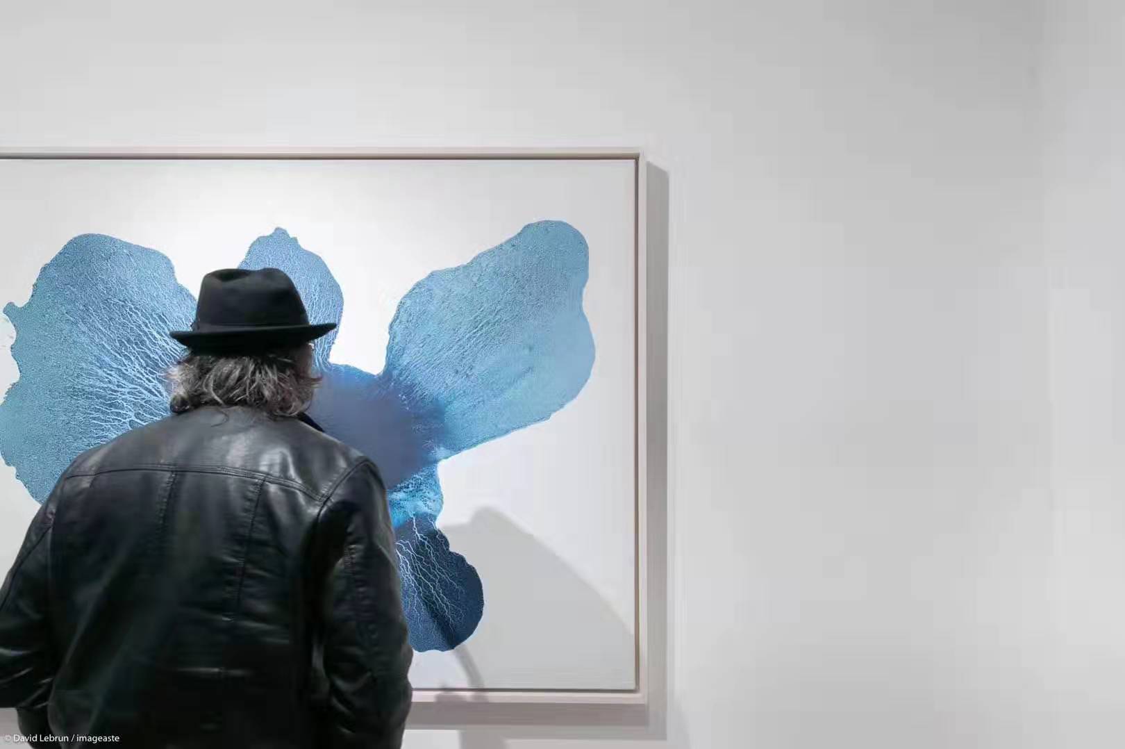著名"抽象画"艺术家--毛栗子