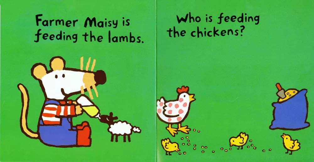英国经典启蒙绘本,互动性超强～_maisy