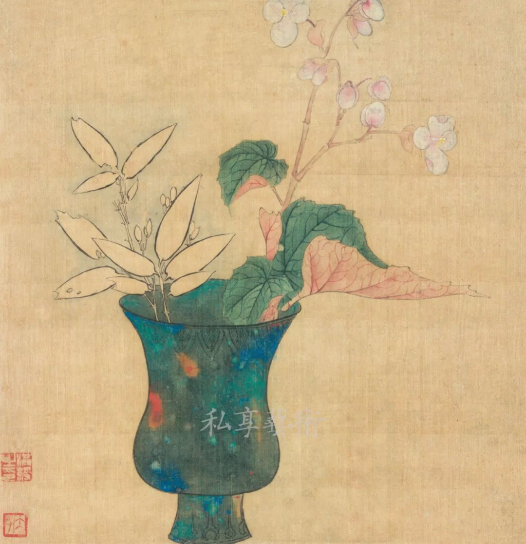 陈洪绶:生命清供丨私享艺术