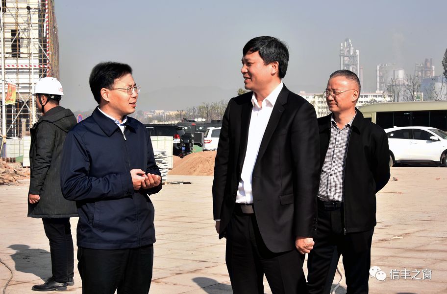 中建三局考察组到信丰考察进一步拓展战略合作实现互利共赢