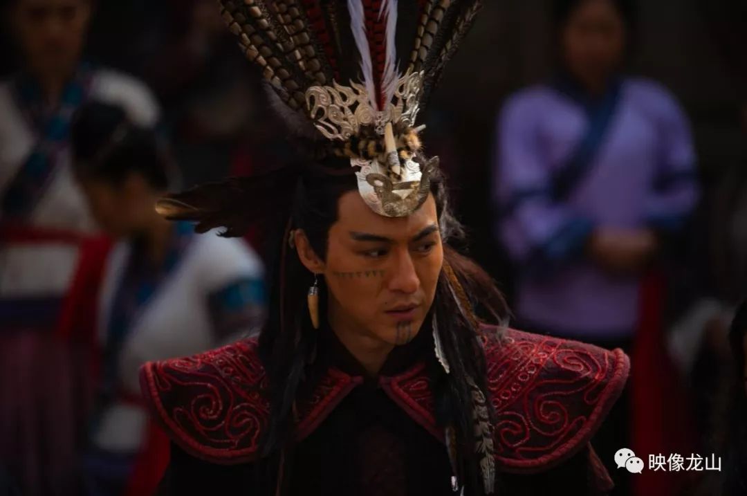 探班《血盟千年》剧组,满满都是龙山非遗元素!