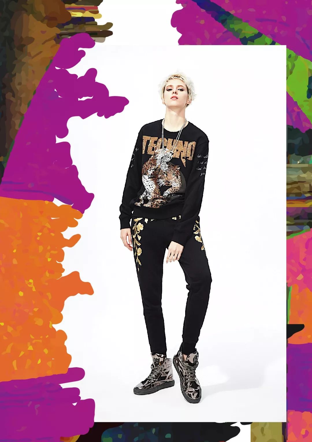 t c h 作为新时代应运而生的街头潮牌,带我们领略街头时尚在时尚领域