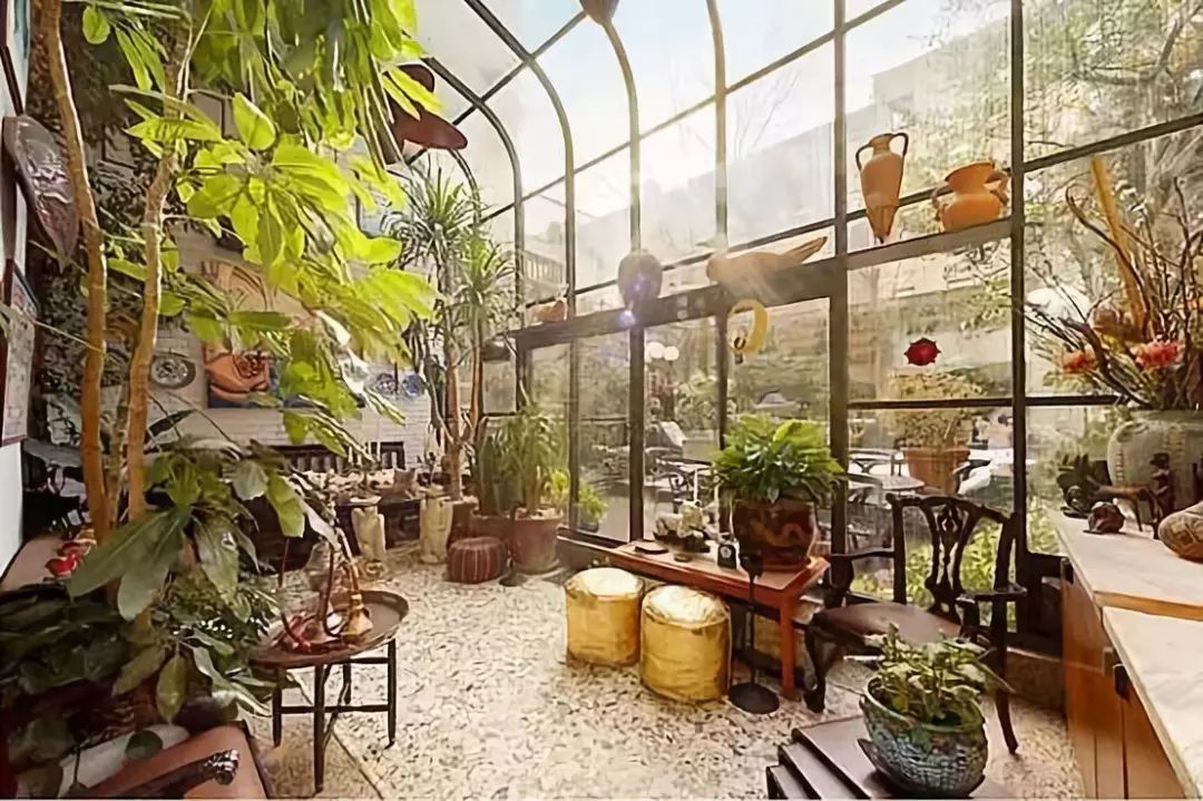 100款唯美玻璃花房 植物