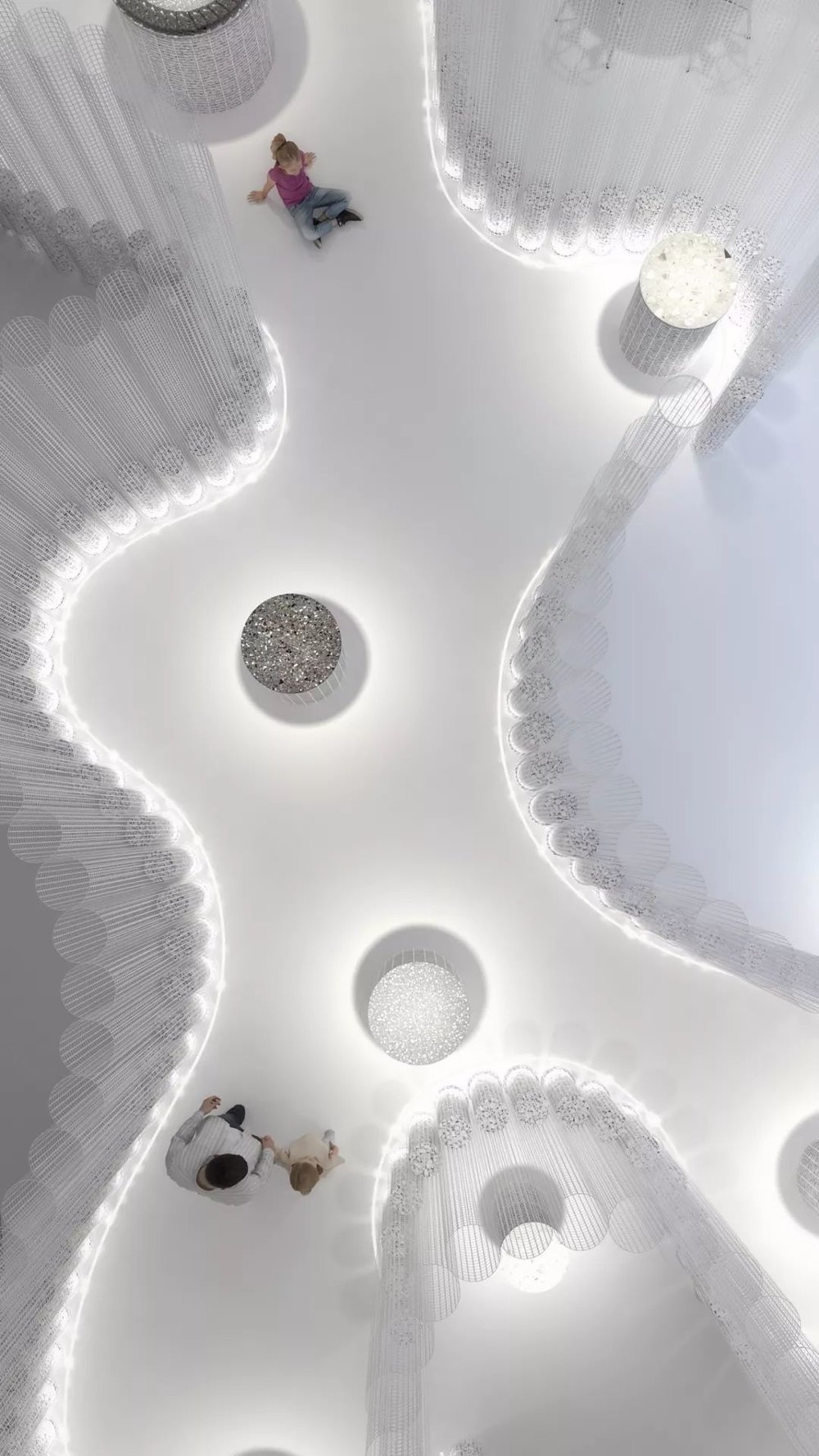 游山灵感之石共生形态