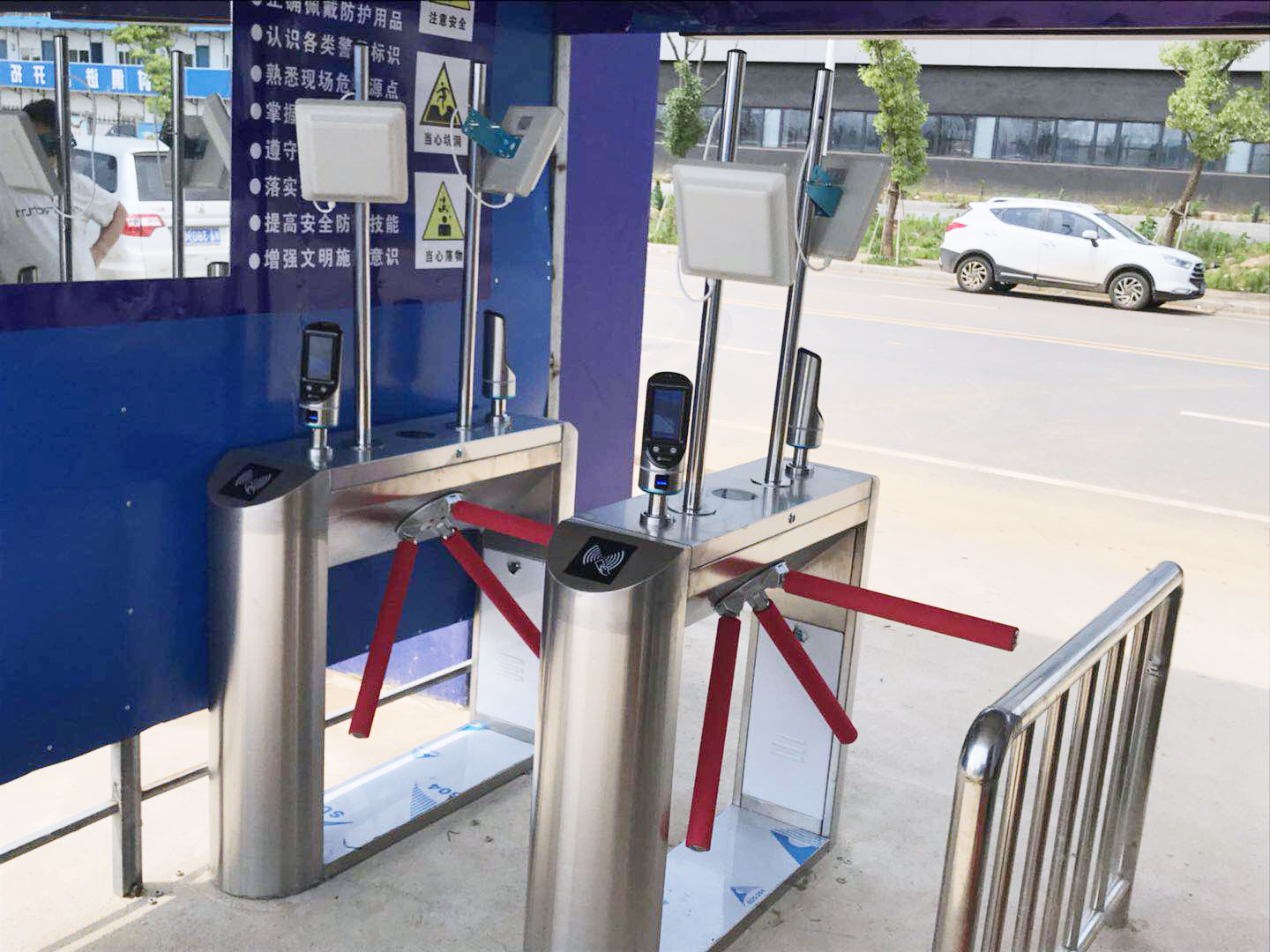 三辊闸该如何安装又该如何维护呢