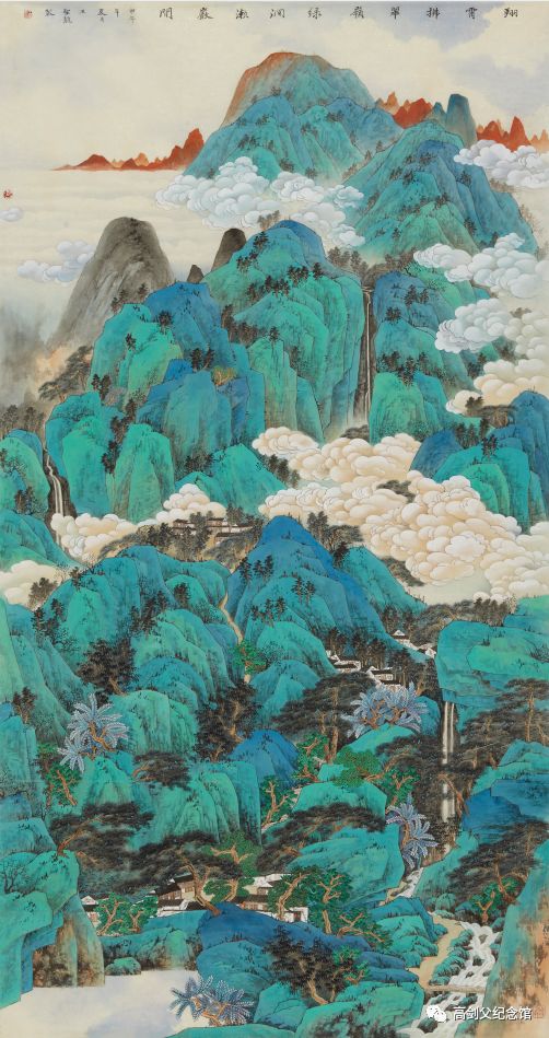 快去围观仙游画家作品在广州一纪念馆展出