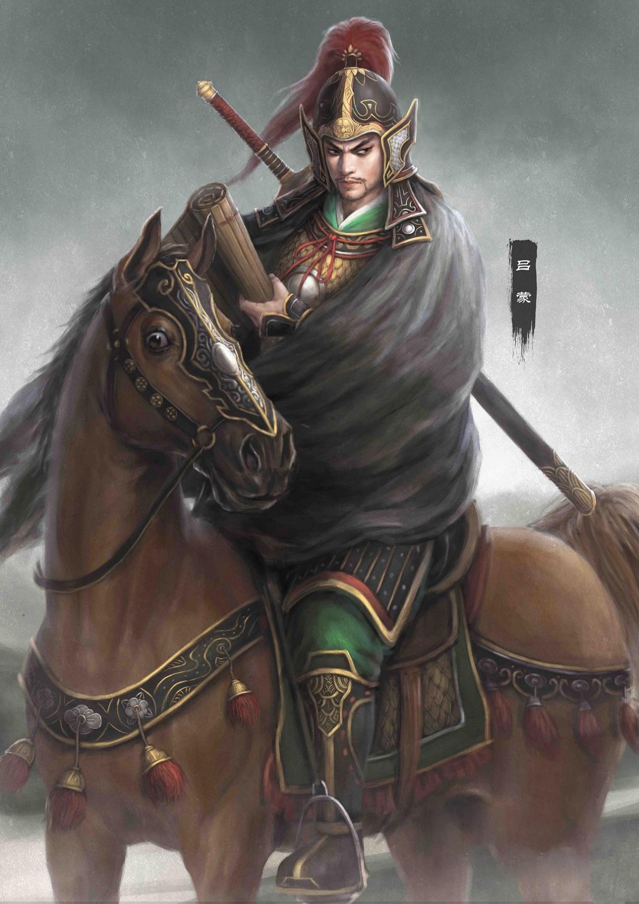 原创三国四大虎威将军,于禁和赵云来自山东河北,安徽还有两位是谁?