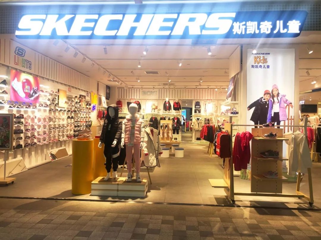 斯凯奇童鞋门店上海图片