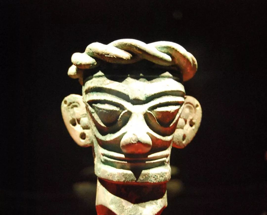 史前古蜀人的古老谜团