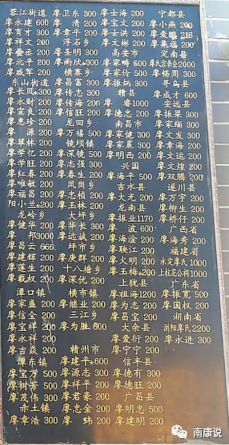 最美宗祠江西南康廖氏宗祠区内廖姓5万多廖氏顶起