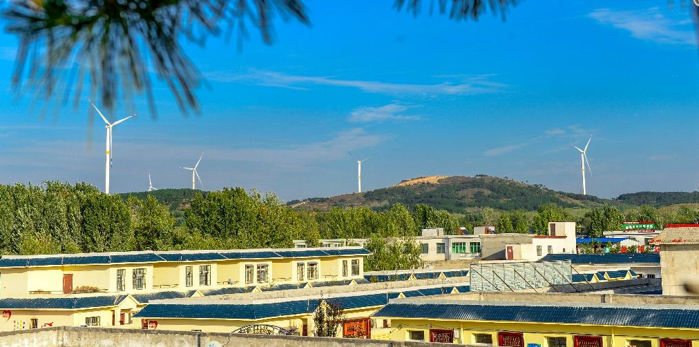 唐河县黑龙镇初心明灯照亮致富路