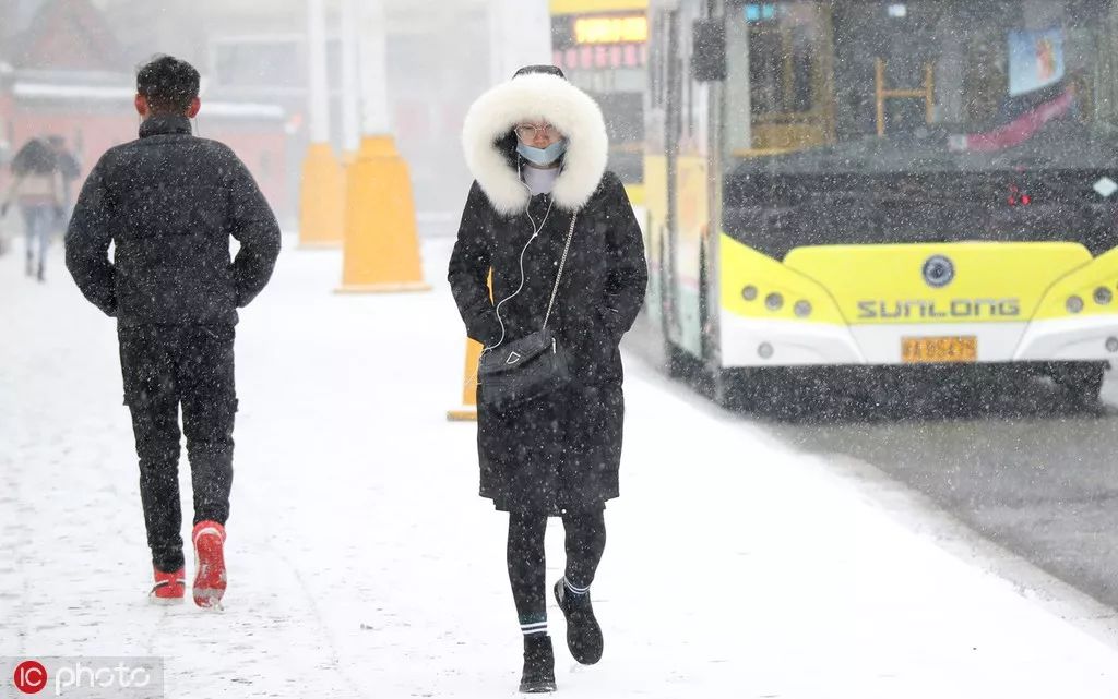 【天气】无极预计周五晚上开始阴转小雪 中雪 大雪 雨夹雪!