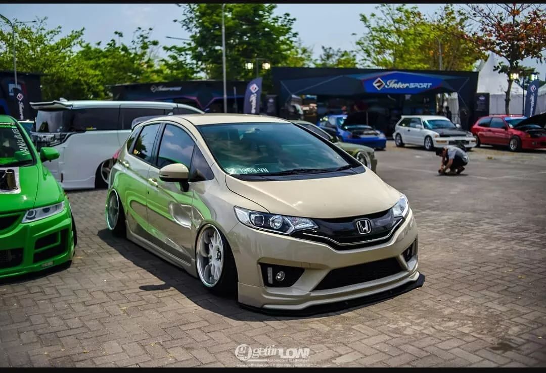 灵感与启发本田飞度instagram改装集