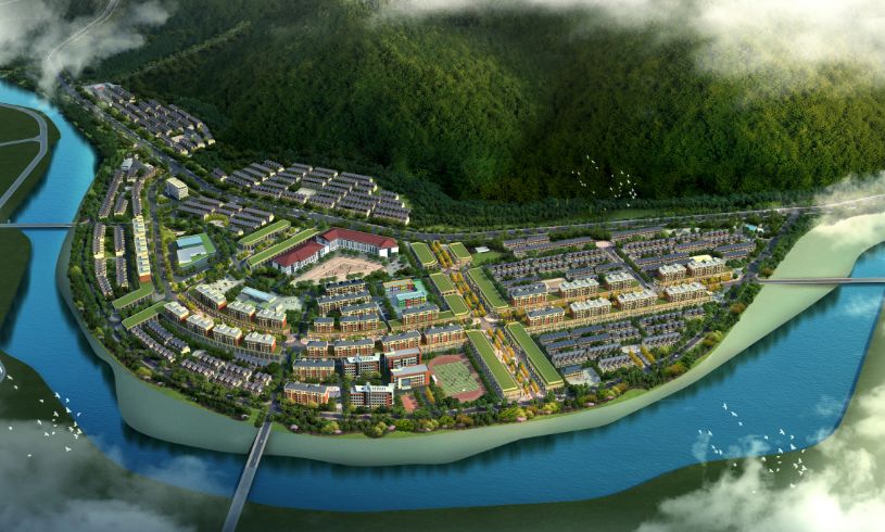 在白鹤滩库区,四川省宁南县以点带面,重点突破,首日移民安置协议签订