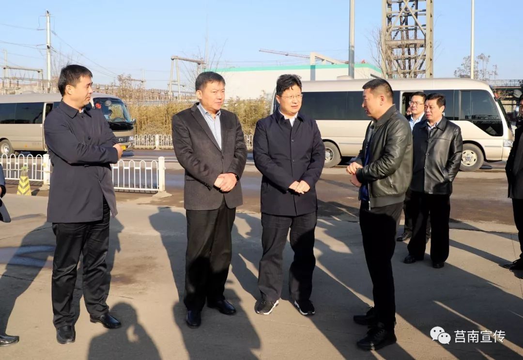 市政府秘书长解红日参加,县领导张佃虎,郇恒赛,张强,贾连璋,张军