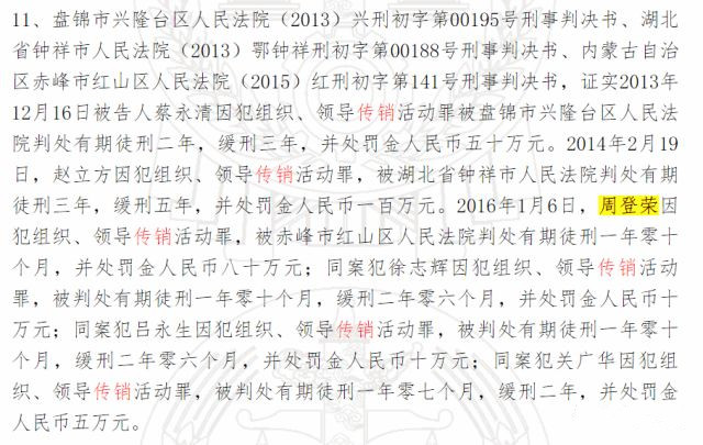 头条原始股骗局智天金融的邓智天被抓祥天股权的周登荣被通缉