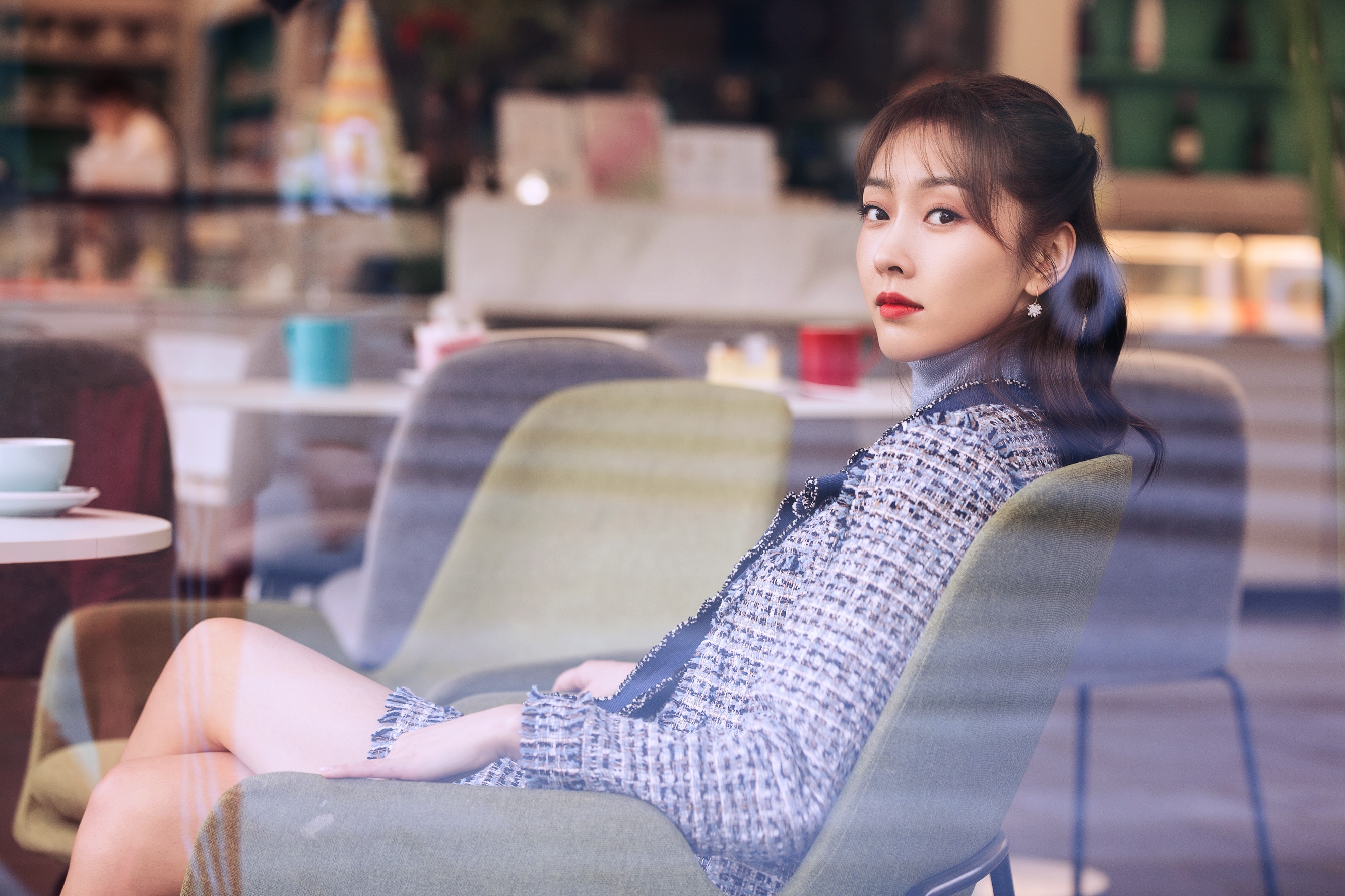 宣璐《天使的眼睛》今日开播 异能少女安小童线上追凶