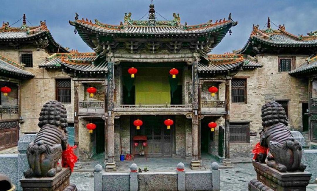 话题这个视角的郭峪古城你见过么超有feel